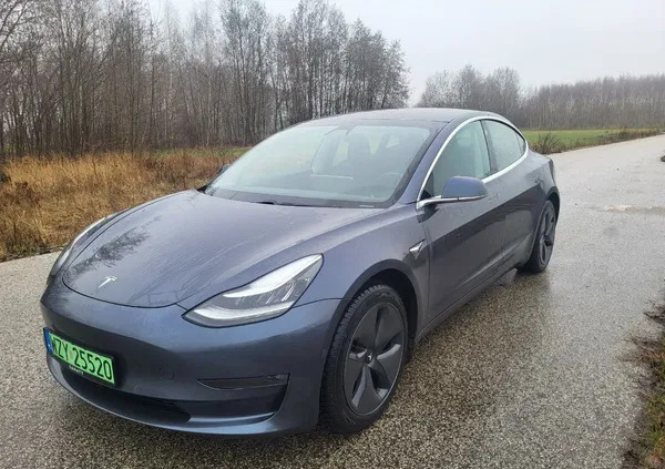 tesla lubuskie Tesla Model 3 cena 134070 przebieg: 101000, rok produkcji 2020 z Warszawa